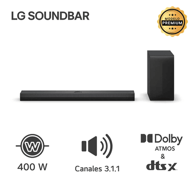 SOUNDBAR LG S70TY 400W BLUETOOTH DOLBY ATMOS (2024) - 1