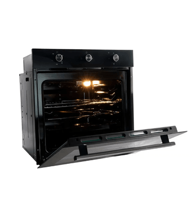 HORNO EMPOTRABLE INDURAMA HEI-75NGP 75L A GAS – NEGRO - 2