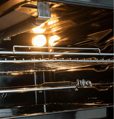 HORNO EMPOTRABLE INDURAMA HEI-75NGP 75L A GAS – NEGRO - 3