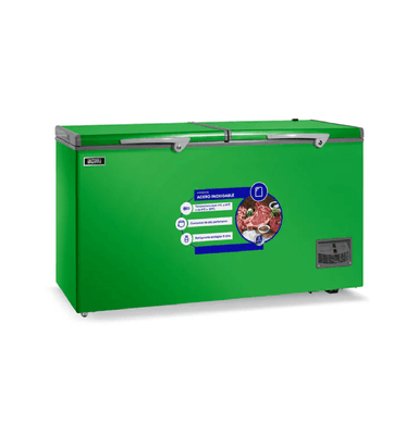 CONGELADOR HORIZONTAL ILUMI TFI-4402GR 440L – VERDE - 2