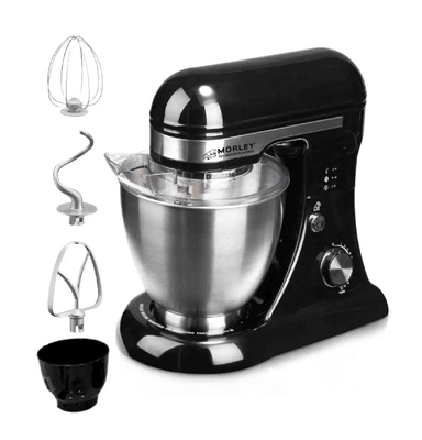 BATIDORA PLANETARIA MORLEY 2500W – NEGRO - 2