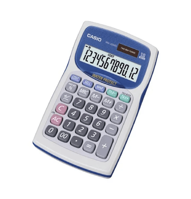 CALCULADORA DE ESCRITORIO CASIO WM-220MS-WE-S-DH - BLANCO - 2