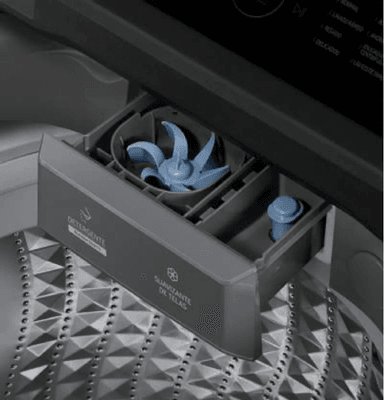 LAVADORA SAMSUNG WA19CG6441BDPE ECOBUBBLE™ 19KG - GRIS OSCURO - 5
