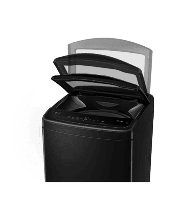 LAVADORA LG WT16OBVTB 16 KG CARGA SUPERIOR TURBODRUM - NEGRO ONYX - 5