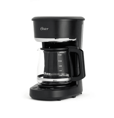 CAFETERA OSTER BVSTDCP121B DE 12 TAZAS PROGRAMABLE CON FILTRO – NEGRO - 3