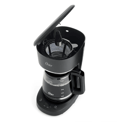 CAFETERA OSTER BVSTDCP121B DE 12 TAZAS PROGRAMABLE CON FILTRO – NEGRO - 4