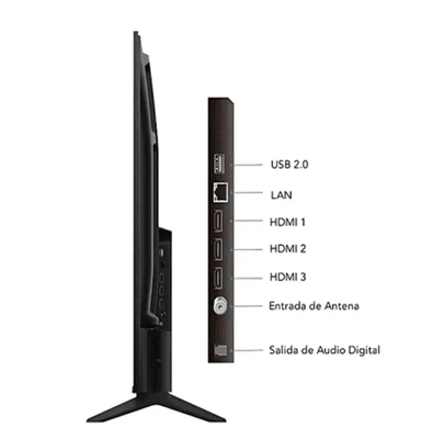 TELEVISOR TCL 55” 55V6C UHD 4K SMART TV 2025 - 4