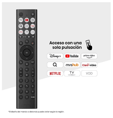 TELEVISOR HISENSE 50' FHD SMART TV 50A4NV 2025 - 6