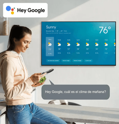 TELEVISOR PANASONIC SMART TV 32' LED HD TC-32NS600P + ANTENA DIGITAL - 2