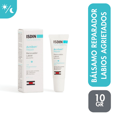 TRATAMIENTO LABIAL ISDIN ACNIBEN REPAIR RENOVADOR - 1