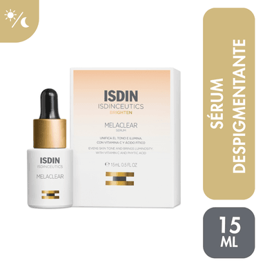 ILUMINADOR FACIAL ISDIN CEUTICS MELACLEAR 15 ML - 1