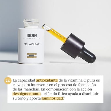 ILUMINADOR FACIAL ISDIN CEUTICS MELACLEAR 15 ML - 5