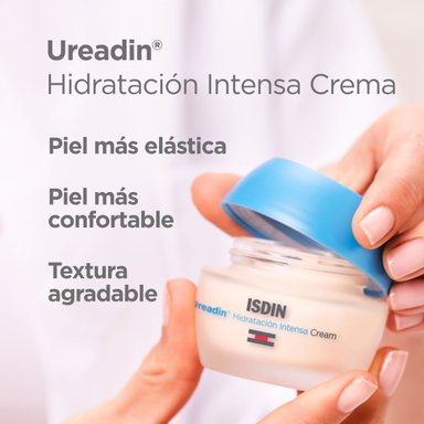 CREMA FACIAL ISDIN UREADIN HIDRATACION INTENSA CREAM SPF20+ 50 ML - 3