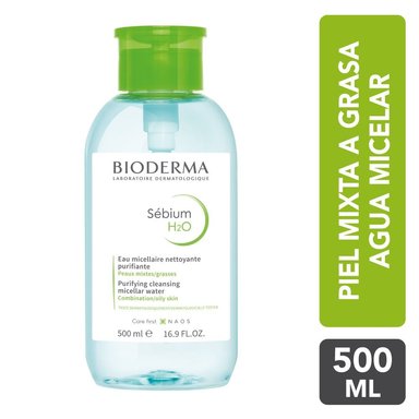 TRATAMIENTO BIODERMA SEBIUM H2O PP INVERSE 500 ML - 2