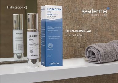 TRATAMIENTO FACIAL SESDERMA HIDRADERM HYAL CREMA 50 ML - 3