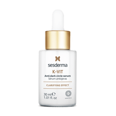 TRATAMIENTO FACIAL SESDERMA K-VIT SERUM ANTIOJERAS 30 ML - 2