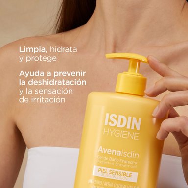 GEL DE DUCHA ISDIN AVENA BAÑO TRATAMIENTO AROMATICA AFRUTADA 750 ML - 3