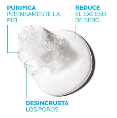 TRATAMIENTO FACIAL LA ROCHE POSAY EFFACLAR GEL MICRO-EXFOLIANTE 400 ML - 3