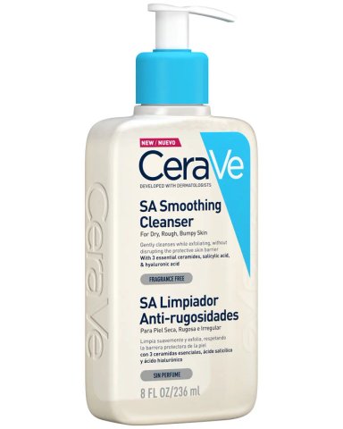 TRATAMIENTO FACIAL CERAVE GEL LIMPIADOR ANTI-RUGOSIDADES 236 ML - 2