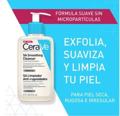 TRATAMIENTO FACIAL CERAVE GEL LIMPIADOR ANTI-RUGOSIDADES 236 ML - 3