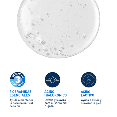 TRATAMIENTO FACIAL CERAVE GEL LIMPIADOR ANTI-RUGOSIDADES 236 ML - 5