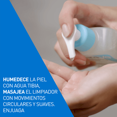 TRATAMIENTO FACIAL CERAVE GEL LIMPIADOR ANTI-RUGOSIDADES 236 ML - 6