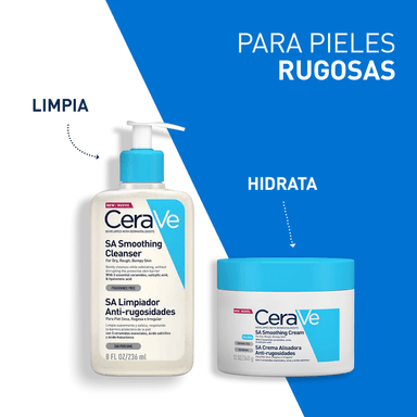 TRATAMIENTO FACIAL CERAVE GEL LIMPIADOR ANTI-RUGOSIDADES 236 ML - 8