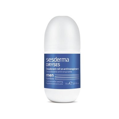 TRATAMIENTO LIMPIEZA AXILAS SESDERMA DRYSES DESODORANTE ROLL ON HOMBRE 75 ML - 1