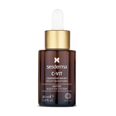 SESDERMA DUO C - VIT VITAMIN SERUM 30ML + SESLASH SERUM CRECIMIENTO DE PESTAÑAS Y CEJAS - 5ML - 2