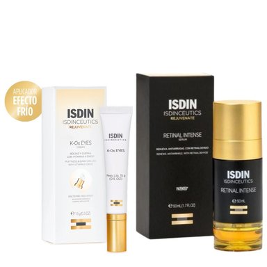 SET TRATAMIENTO FACIAL ISDIN CEUTICS CUIDADO ANTIEDAD CONTORNO OJOS RETINAL + K-OX - 1