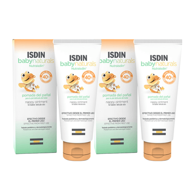 SET TRATAMIENTO ISDIN DUO BABY NATURALS POMADA REGENERADORA DEL PAÑAL 100 ML - 1