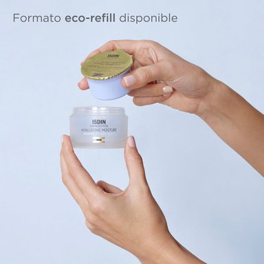 TRATAMIENTO FACIAL ISDIN CEUTICS HYALURONIC MOISTURE PIEL NORMAL A SECA REFILL - 2