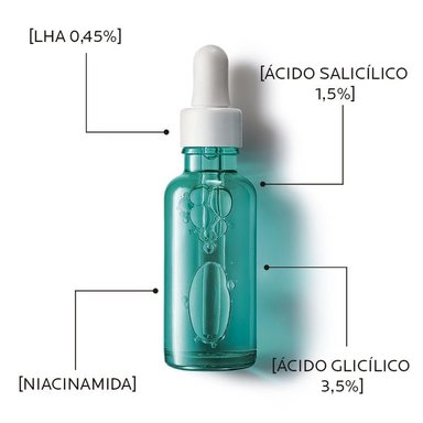 SET TRATAMIENTO FACIAL LA ROCHE POSAY CUIDADO IMPERFECCIONES EFFACLAR DUO SERUM + HIDRATACION EFFACLAR - 3