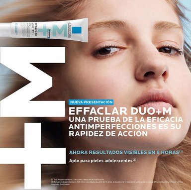 TRATAMIENTO FACIAL LA ROCHE POSAY EFFACLAR DUO+M ANTI-IMPERFECCIONES 40 ML - 7
