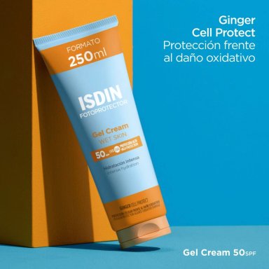 DÚO FOTOPROTECTOR ISDIN GEL CREAM 250 ML - 2
