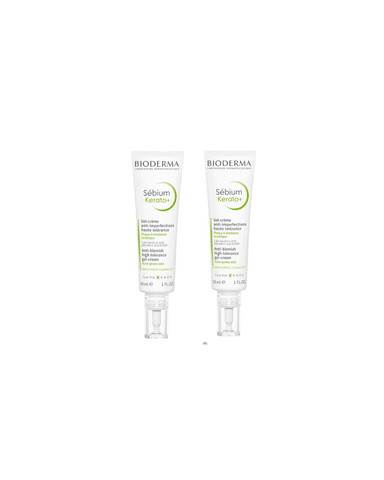 DÚO SEBIUM KERATO+ GEL CREMA ANTI-IMPERFECCIONES 30ML - 1