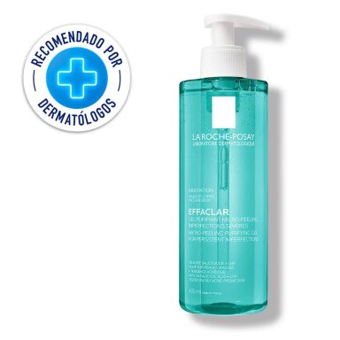 RUTINA EFFACLAR: GEL MICRO EXFOLIANTE 400ML + SÉRUM ANTI-IMPERFECCIONES 30ML + HIDRATANTE EFFACLAR MAT 40ML - 2