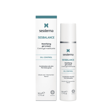 SESDERMA SESBALANCE CREMA GEL SEBORREGULADOR 50ML - 1