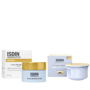 KIT ISDINCEUTICS: CONTORNO OJOS + HIDRATACIÓN FACIAL - 1