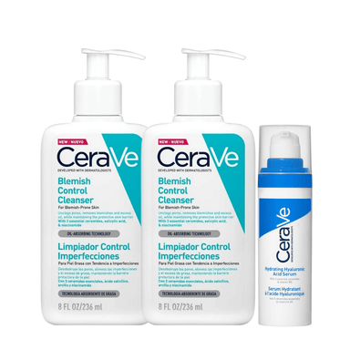 PACK ANTI-IMPERFECCIONES: 2 GELES LIMPIEZA + 1 SÉRUM 30ML - 1