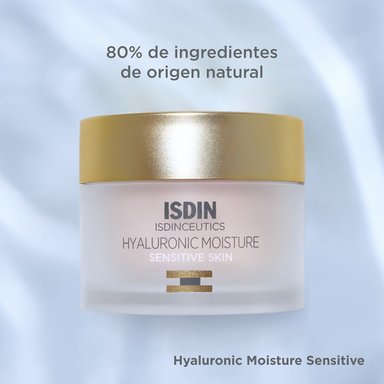 PACK ISDIN ISDINCEUTICS HYALURONIC MOISTURE PARA PIEL SENSIBLE + REFILL - 3