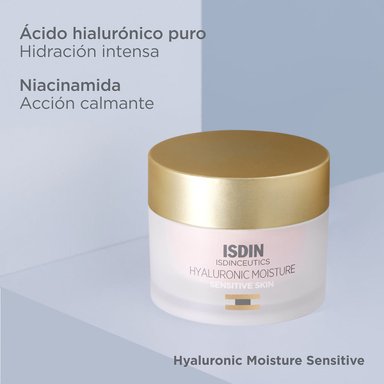 PACK ISDIN ISDINCEUTICS HYALURONIC MOISTURE PARA PIEL SENSIBLE + REFILL - 5