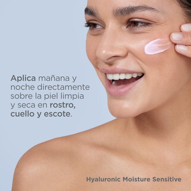 PACK ISDIN ISDINCEUTICS HYALURONIC MOISTURE PARA PIEL SENSIBLE + REFILL - 6