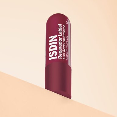 ISDIN REPARADOR LABIAL COLOR GRANATE - 2