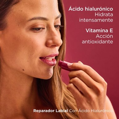 ISDIN REPARADOR LABIAL COLOR GRANATE - 8