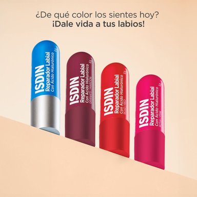 ISDIN REPARADOR LABIAL COLOR GRANATE - 10