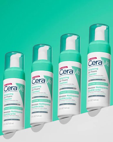 CERAVE LIMPIADOR AIR FOAM REEQUILIBRANTE 148ML - 6