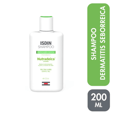ISDIN NUTRADEICA SHAMPOO ANTICASPA GRASA 200 ML - 1