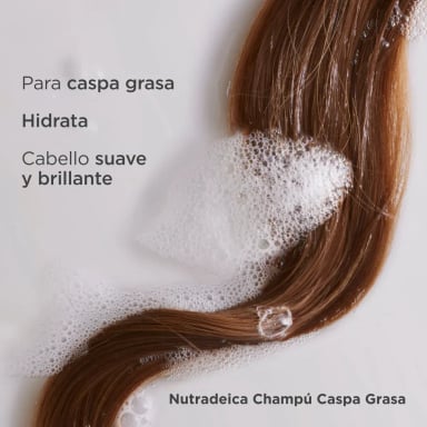 ISDIN NUTRADEICA SHAMPOO ANTICASPA GRASA 200 ML - 2