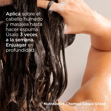 ISDIN NUTRADEICA SHAMPOO ANTICASPA GRASA 200 ML - 4